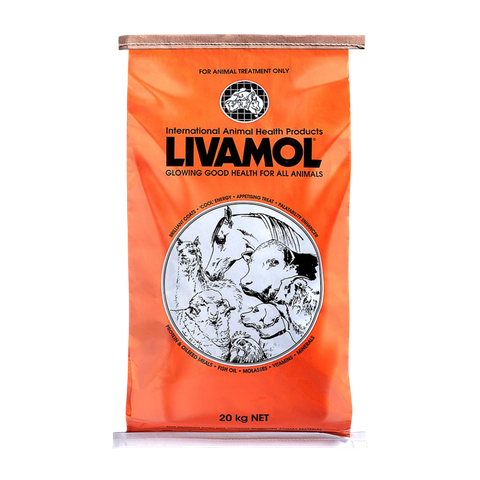 INTERNATIONAL ANIMAL HEALTH LIVAMOL 20KG