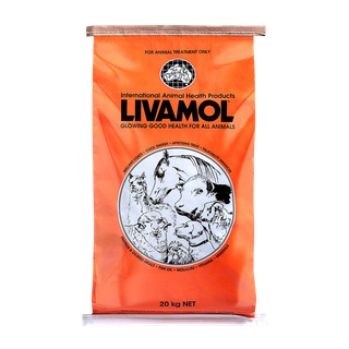 INTERNATIONAL ANIMAL HEALTH LIVAMOL 20KG