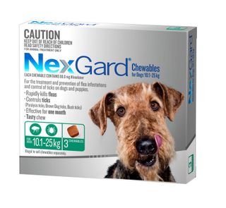 NEXGARD LARGE 10.1-25KG 3PACK