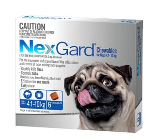 NEXGARD MEDIUM 4.1-10KG 6PACK