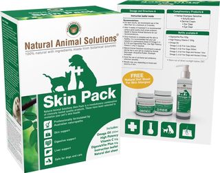 NATURAL ANIMAL SOLUTIONS SKIN PACK 50G