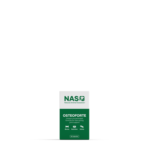 NATURAL ANIMAL SOLUTIONS OSTEOFORTE 60CAPS