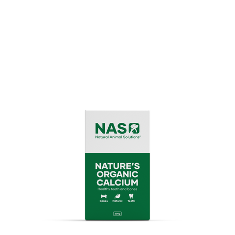 NATURAL ANIMAL SOLUTIONS NATURES ORGANIC CALCIUM 200G