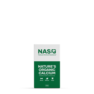 NATURAL ANIMAL SOLUTIONS NATURES ORGANIC CALCIUM 200G
