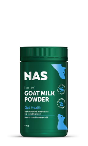 NATURAL ANIMAL SOLUTIONS GOAT MILK POWDER 400G