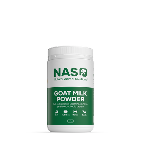 NATURAL ANIMAL SOLUTIONS GOAT MILK POWDER 400G