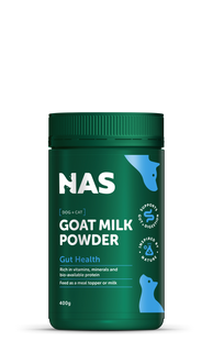 NATURAL ANIMAL SOLUTIONS GOAT MILK POWDER 400G