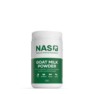 NATURAL ANIMAL SOLUTIONS GOAT MILK POWDER 400G