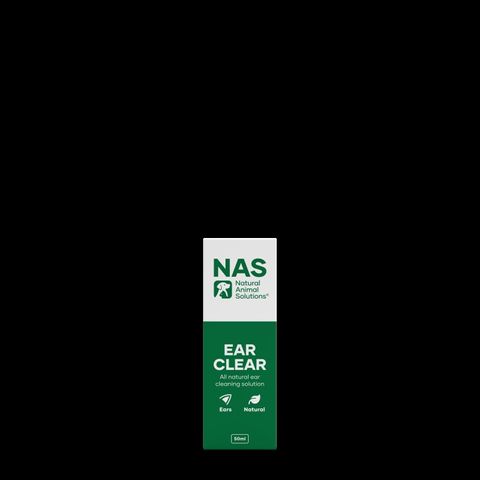 NATURAL ANIMAL SOLUTIONS EAR CLEAR 50ML