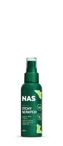 NATURAL ANIMAL SOLUTIONS ITCHY SCRATCH 100ML