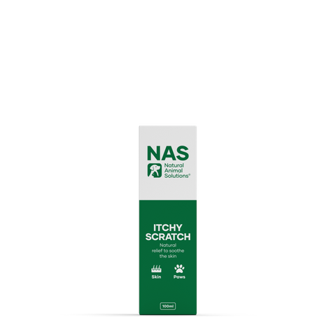 NATURAL ANIMAL SOLUTIONS ITCHY SCRATCH 100ML