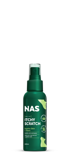 NATURAL ANIMAL SOLUTIONS ITCHY SCRATCH 100ML