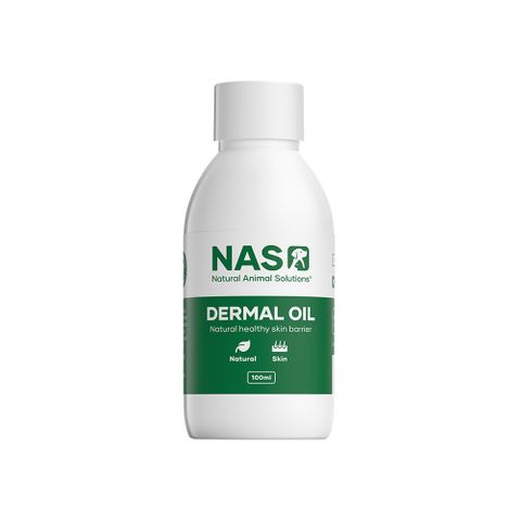 NATURAL ANIMAL SOLUTIONS DERMAL OIL 100ML