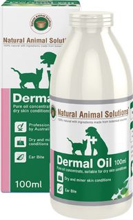 NATURAL ANIMAL SOLUTIONS DERMAL OIL 100ML