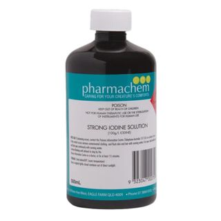 PHARMACHEM IODINE STRONG 10% 500ML