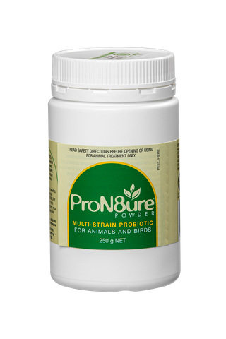 INTERNATIONAL ANIMAL HEALTH PRON8URE POWDER 250G GREEN (PROTEXIN)