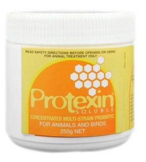 INTERNATIONAL ANIMAL HEALTH PRON8URE SOLUBLE POWDER 250G ORANGE (PROTEXIN)