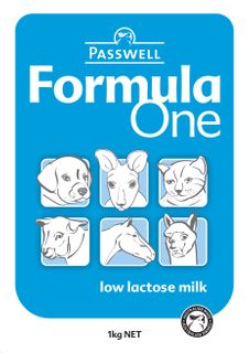 PASSWELL FORMULA ONE MILK 500G