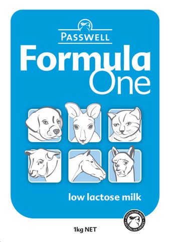 PASSWELL FORMULA ONE MILK 1KG