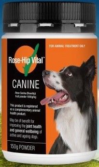 ROSE-HIP VITAL CANINE 150G