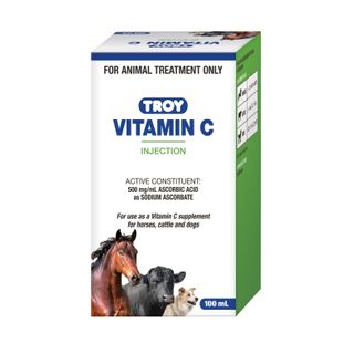 TROY VITAMIN C INJECTION 100ML