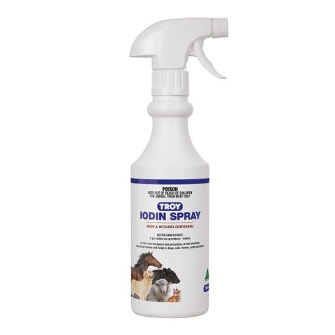 TROY IODIN SPRAY 500ML