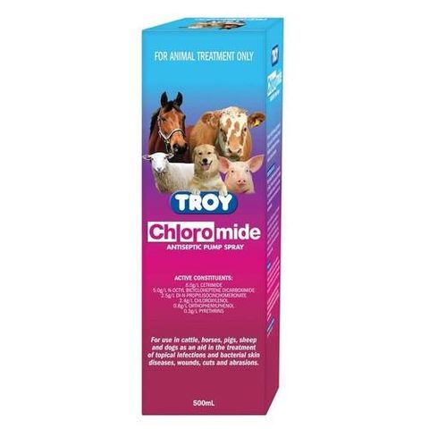 TROY CHLOROMIDE SPRAY 500ML