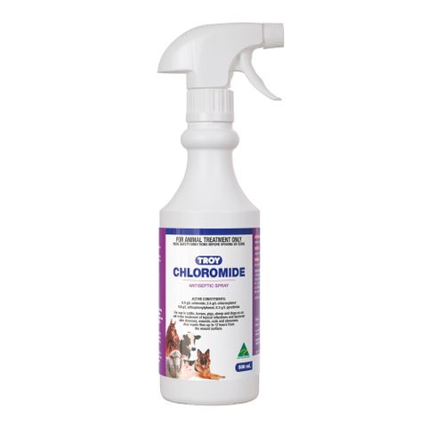TROY CHLOROMIDE SPRAY 500ML