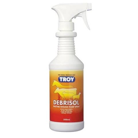 TROY DEBRISOL WOUND SPRAY 500ML