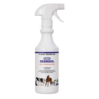 TROY DEBRISOL WOUND SPRAY 500ML