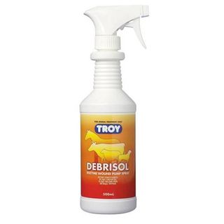 TROY DEBRISOL WOUND SPRAY 500ML