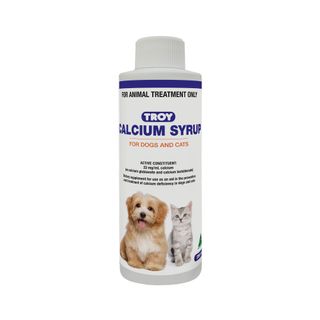 TROY CALCIUM SYRUP 250ML