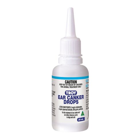TROY EAR CANKER DROPS 20ML