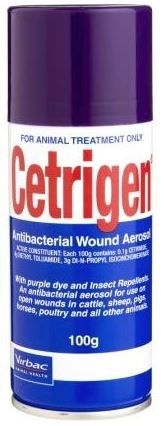 VIRBAC CETRIGEN ANTIBACTERIAL 100G