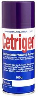 VIRBAC CETRIGEN ANTIBACTERIAL 100G