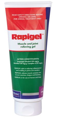 VIRBAC RAPIGEL 200G TUBE