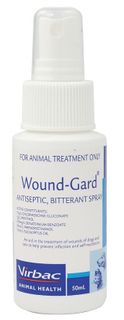 VIRBAC WOUND GARD SPRAY 50ML