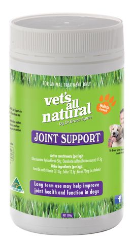 VETS ALL NATURAL JOINT SUPPORT 500G