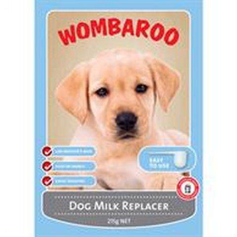 WOMBAROO DOG MILK REPLACER 215G