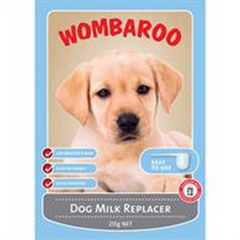 WOMBAROO DOG MILK REPLACER 1KG