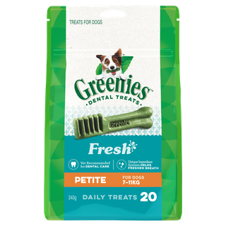 GREENIES FRESHMINT PACK 340G PETITE