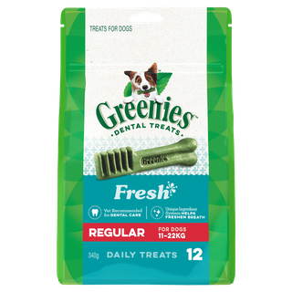 GREENIES FRESHMINT PACK 340G REGULAR