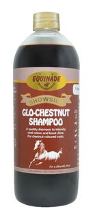 EQUINADE SHOWSILK SHAMPOO GLO CHESTNUT 1L