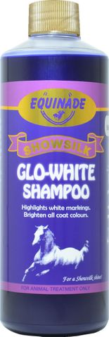 EQUINADE SHOWSILK SHAMPOO GLO WHITE 500ML