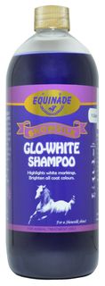 EQUINADE SHOWSILK SHAMPOO GLO WHITE 1L