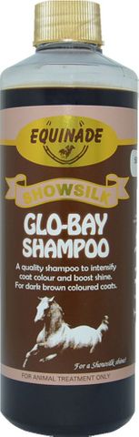 EQUINADE SHOWSILK SHAMPOO GLO BAY 500ML