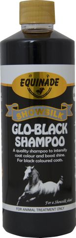 EQUINADE SHOWSILK SHAMPOO GLO BLACK 500ML