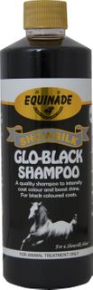 EQUINADE SHOWSILK SHAMPOO GLO BLACK 500ML