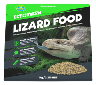 Vetafarm Ectotherm Lizard Food 1Kg