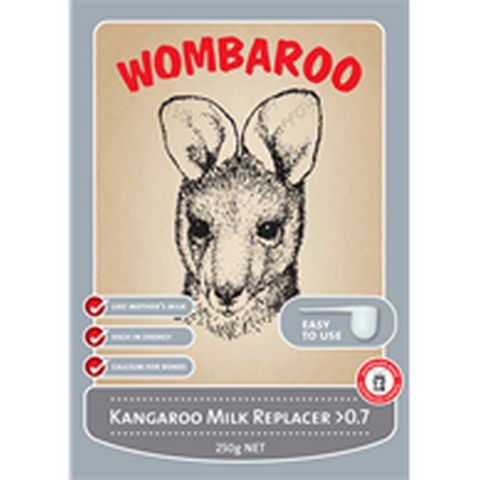 WOMBAROO KANGAROO MILK >0.7 1.25KG